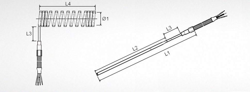 Hot Runner Coil Heater And Tubular Manifold Heaters