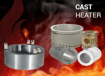 Cast Heaters