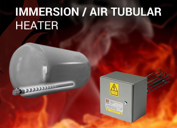 Immersion / Air Tubular Heater