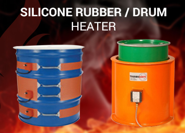 Silicone Rubber / Drum Heaters