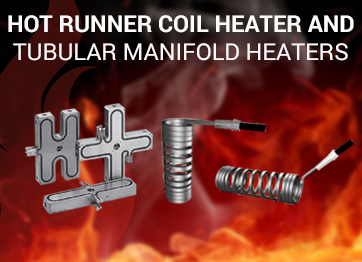 Hot Runner Coil Heater And Tubular Manifold Heaters