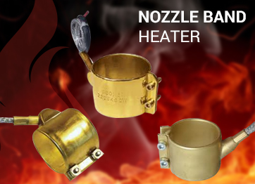 Nozzle Band Heater